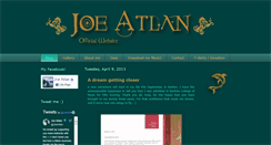 Desktop Screenshot of joeatlan.com